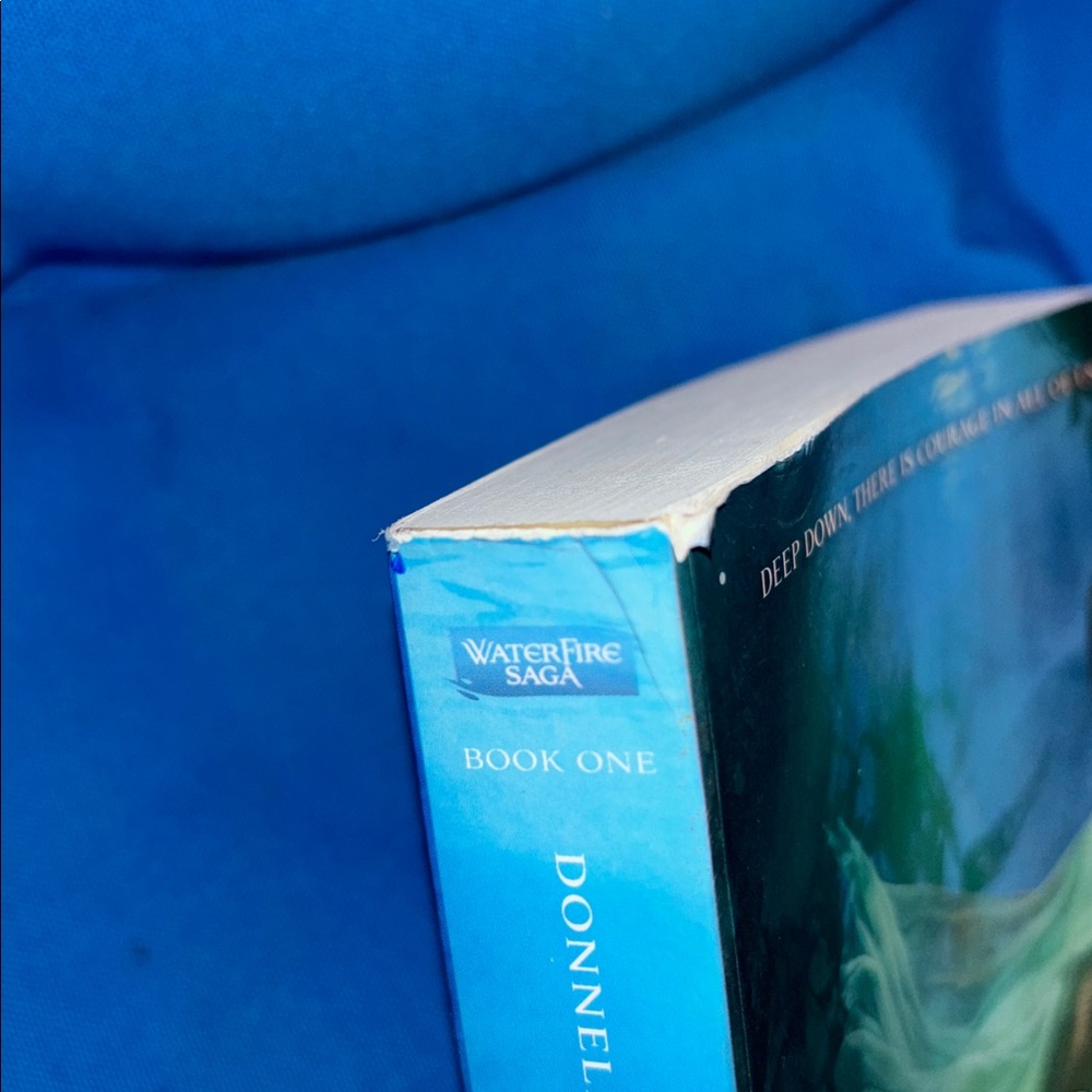 Disney Deep Blue Rogue Wave By Jennifer Donnelly Book 1 And 2 Soft Cover NWOTS - Picture 12 of 16